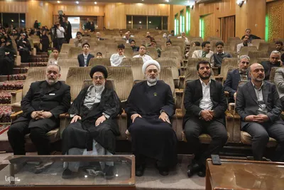 محفل «سرشناسان بهشت» برگزار شد