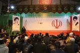 فیلم‌ | رونمایی از کتیبه سنتی مذهبی در ده‌زیار