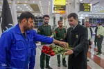 کاروان زیر سایه خورشید در شیراز