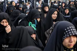 تشییع پیکرهای ۱۲ شهید گمنام در مشهد مقدس