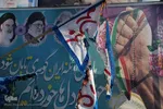 راهپیمایی خودرویی و موتوری 22 بهمن در اهر
