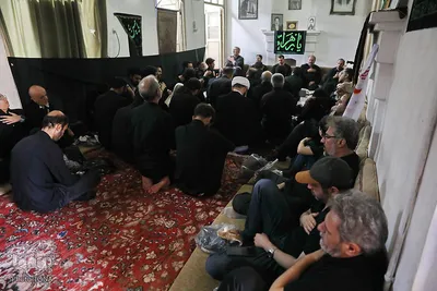 بیش از یک قرن روضه خانگی در خانه برقعی