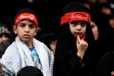 دیدار مردم قم با رهبر معظم انقلاب