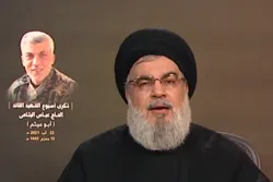 Generalsekretär der Hisbollah: Wir sind stolz auf unsere Feindschaft mit den USA und Israel