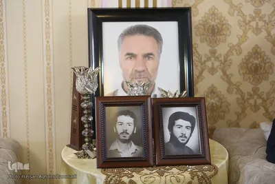 دیدار رییس جهاددانشگاهی با خانواده شهیدان مرتضی و قربان علی جابری