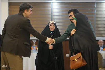 مراسم تجلیل از نفرات برتر مسابقات قرآن در استان تهران