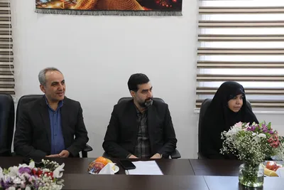 مراسم کلنگ زنی مرکز ملی زیست مصنوعی جهاد دانشگاهی در قم