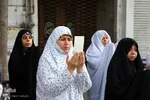نماز عید سعید فطر در تبریز‎‎