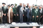 تشییع پیکر آیت‌الله غیاث‌الدین طه محمدی‎