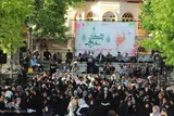 مراسم پر فیض دعای عرفه در ملایر