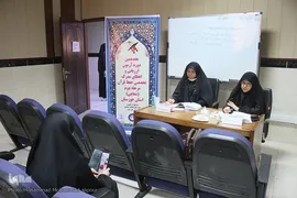آزمون شفاهی اعطای مدرک به حافظان قرآن خوزستانی