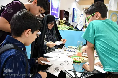 غرفه جهاد دانشگاهی در هشتمین روز نمایشگاه قرآن