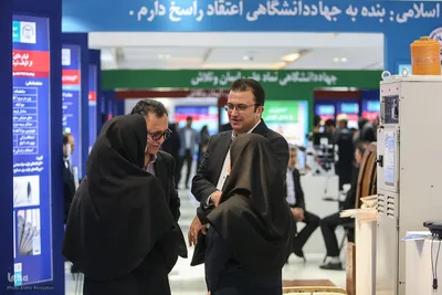روز دوم نمایشگاه دستاوردهای علمی و فناورانه جهاددانشگاهی