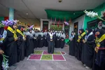 میزبانی دانش آموزان شیرازی از شهدای گمنام