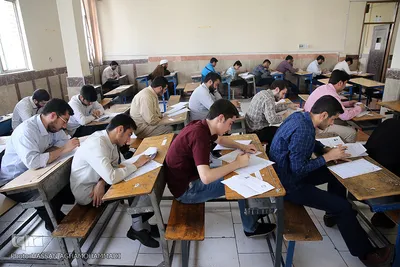 اولین مرحله دوازدهمین دوره آزمون سراسری اعطای مدرک به حافظان قرآن کریم 