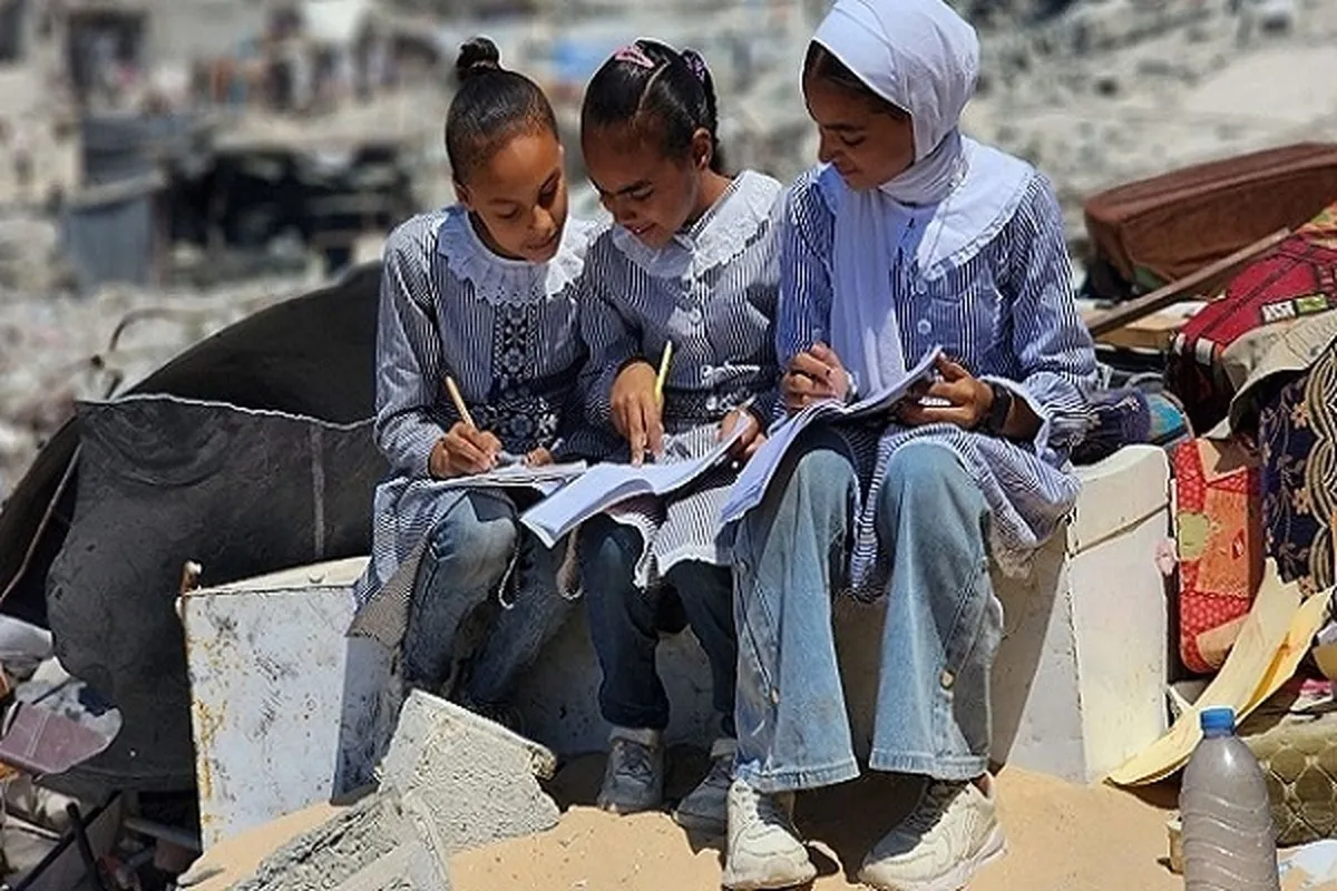 Awal Tahun Ajaran di Gaza yang Dilanda Perang, Tanpa Sekolah dan 25 Ribu Siswa Syahid