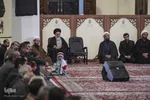 عزاداری‌ شب شهادت‌ امام‌ رضا(ع) در حرم مطهر شاهچراغ (ع)‎