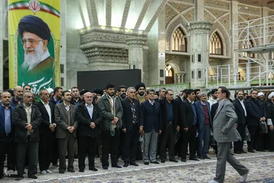 تجدید میثاق جهادگران جهاددانشگاهی با آرمان‌های امام راحل