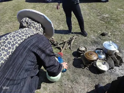 روز طبیعت و سیزده بدر در اهر