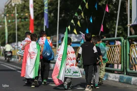 خروش غدیری مردم ایران؛ این بار برای فتح خیبر زمان-۲