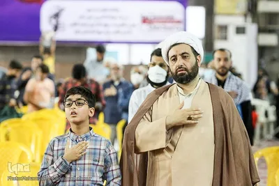 بزرگداشت سالگرد رحلت امام و شهدای 15 خرداد در اهواز