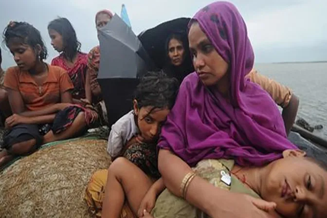 ONU: Rohingyas están sometidos a crímenes de guerra