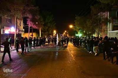 مراسم عزاداری شب تاسوعای حسینی در بیرجند