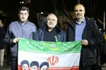 اجتماع دانشگاهیان دانشگاه تبریز در حمایت از آرمان‌های انقلاب