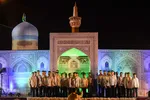 جشن خیابانی میلاد امام رضا(ع) در اهواز