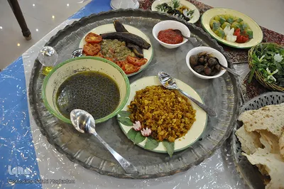 جشنواره غذای محلی بسیج رسانه