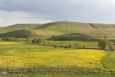 طبیعت بهاری روستای کسانق اهر