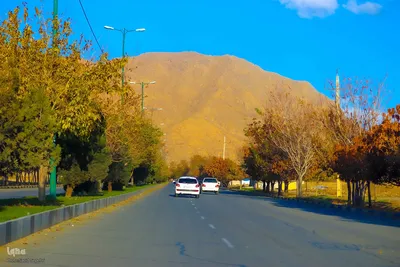 پاییز هزار رنگ ملایر