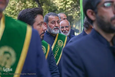 قافله عزاداری سال روز شهادت امام رضا