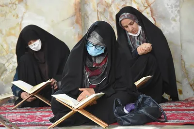 مراسم جزءخوانی قرآن کریم در سمنان‎‎‎‎