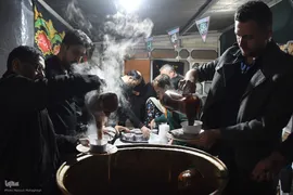 آیین سنتی سمنوپزان در سمنان
