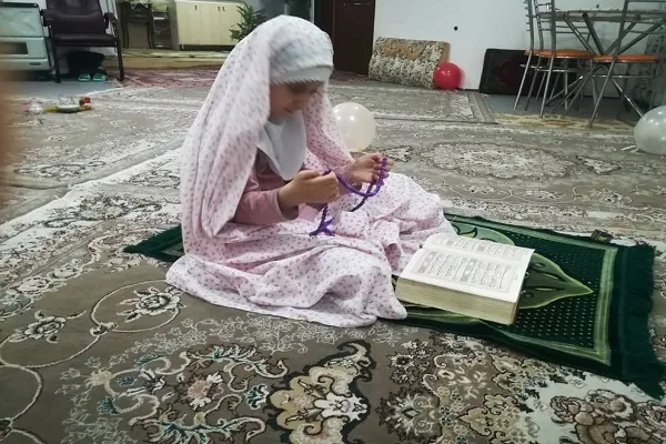 برگزاری جشن تکلیف در مداس مجازی کردستان