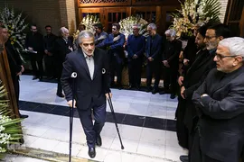مراسم بزرگداشت زنده یاد رضا مقدسی 