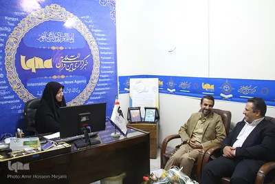 بازدید مدیر صدا و سیمای استان یزد از دفتر خبرگزاری ایکنا
