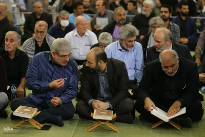مراسم بزرگداشت شهید اسماعیل هنیه از سوی جامعه قرآنی