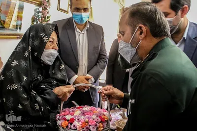 دیدار با خانواده شهید «مهدی اثنی عشری» شهید شاخص هنرمند استان فارس‎‎