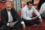 مراسم پرفیض دعای عرفه در شهرستان اهر