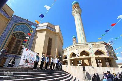 جشن نیمه شعبان در تبریز