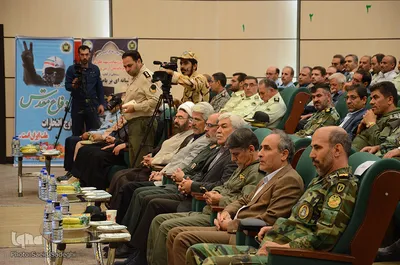 مراسم گرامیداشت سالگرد شهادت امیر سرلشکر خلبان شهید جواد فکوری و همرزمانش