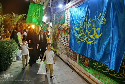 بازار قم در آستانه عید غدیر