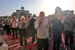نماز عید سعید قربان در مسجدالنبی(ص)