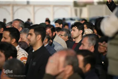 استقبال از شهید مدافع حرم «اکبر زوار جنتی» در تبریز