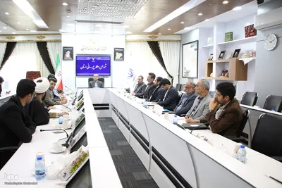 نشست شورای اطلاع‌رسانی خراسان جنوبی