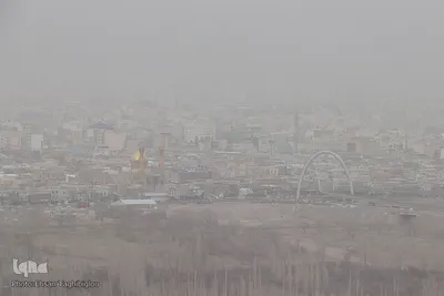 گرد و غبار در زنجان‎‎