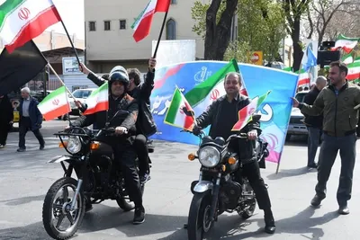 حضور دانشگاهیان دانشگاه تبریز در اربعین قائد شهید امت