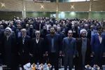 نشست جبهه علمی و فرهنگی اساتید بسیجی در دانشگاه تبریز